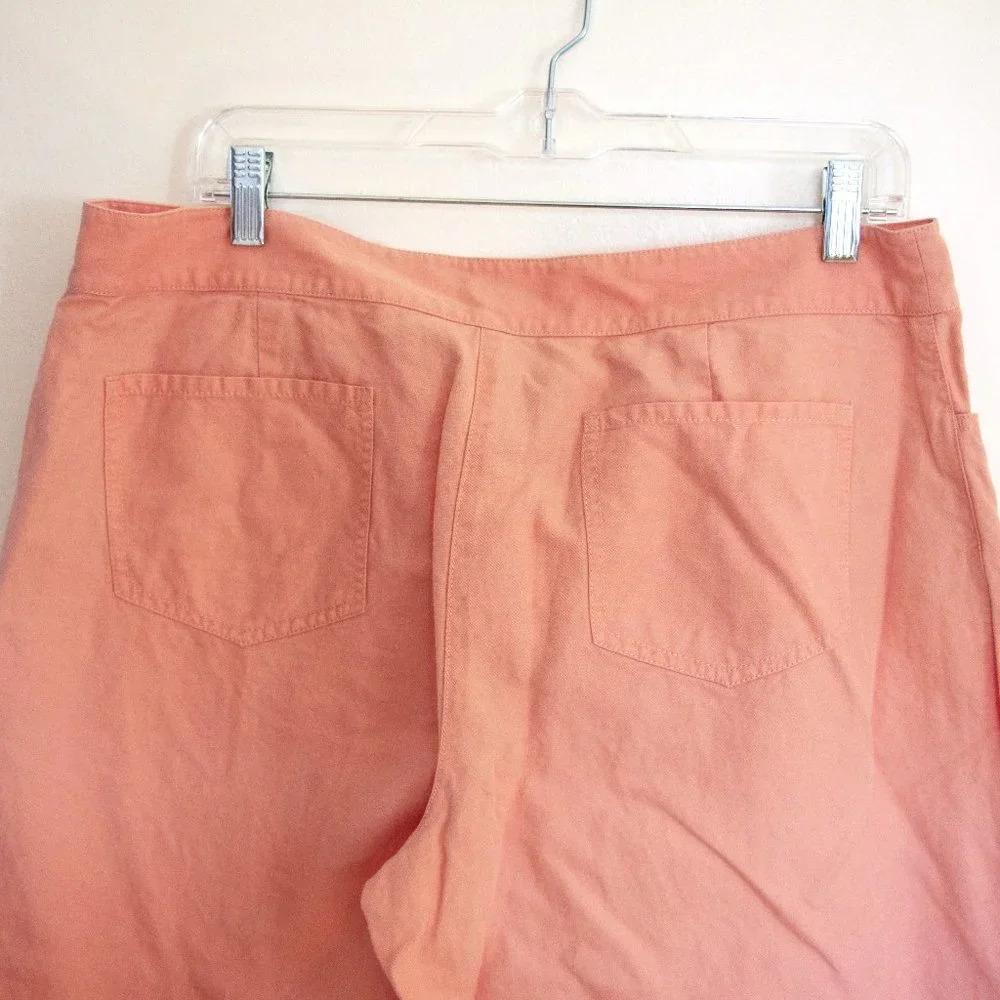 2 PAIR EILEEN FISHER CAPRIS - SIZE: L - Picture 5 of 12